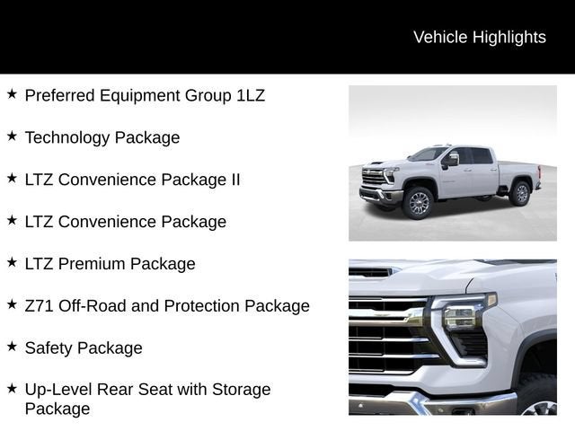 2026 Chevrolet Silverado 2500 HD LTZ