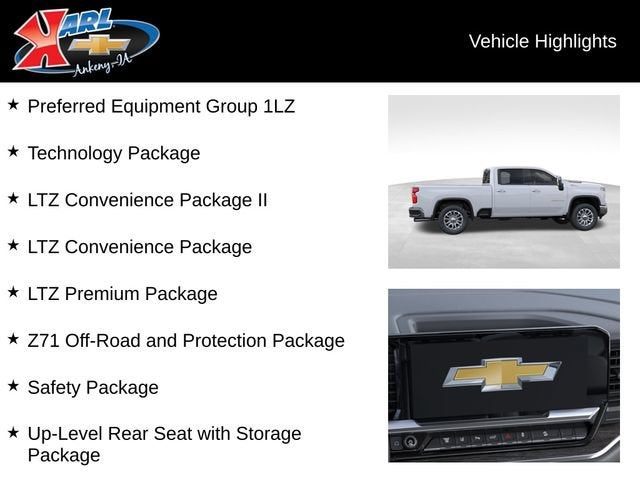 2026 Chevrolet Silverado 2500 HD LTZ