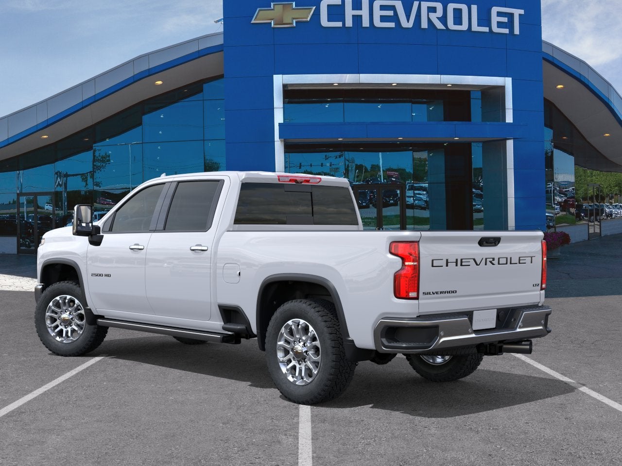 2026 Chevrolet Silverado 2500 HD LTZ