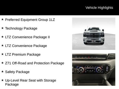 2026 Chevrolet Silverado 2500 HD LTZ