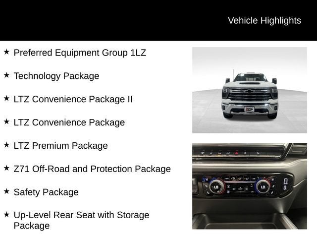 2026 Chevrolet Silverado 2500 HD LTZ