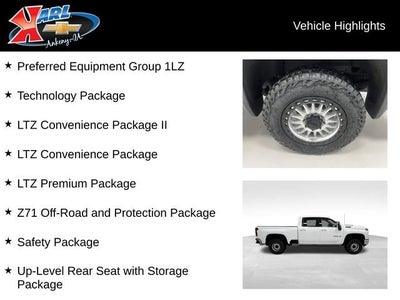 2026 Chevrolet Silverado 2500 HD LTZ