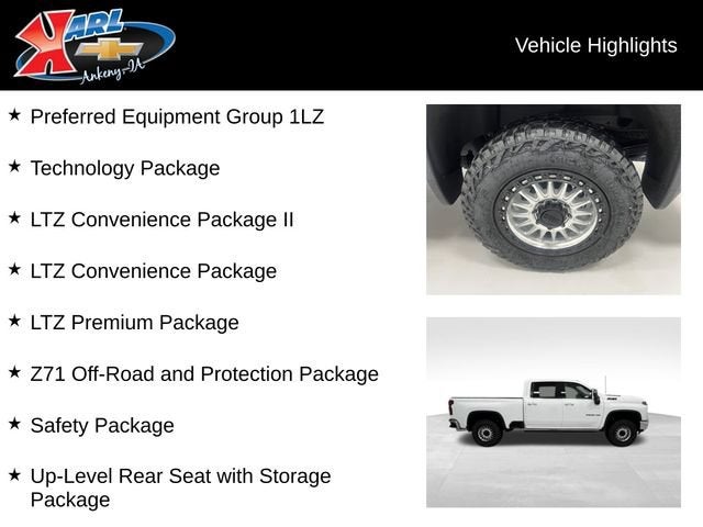 2026 Chevrolet Silverado 2500 HD LTZ