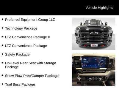 2026 Chevrolet Silverado 2500 HD LTZ