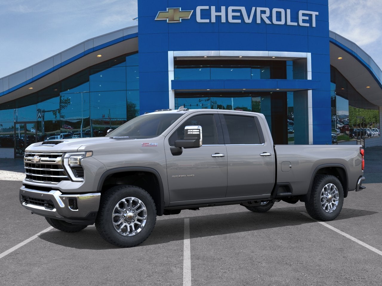 2026 Chevrolet Silverado 2500 HD LTZ