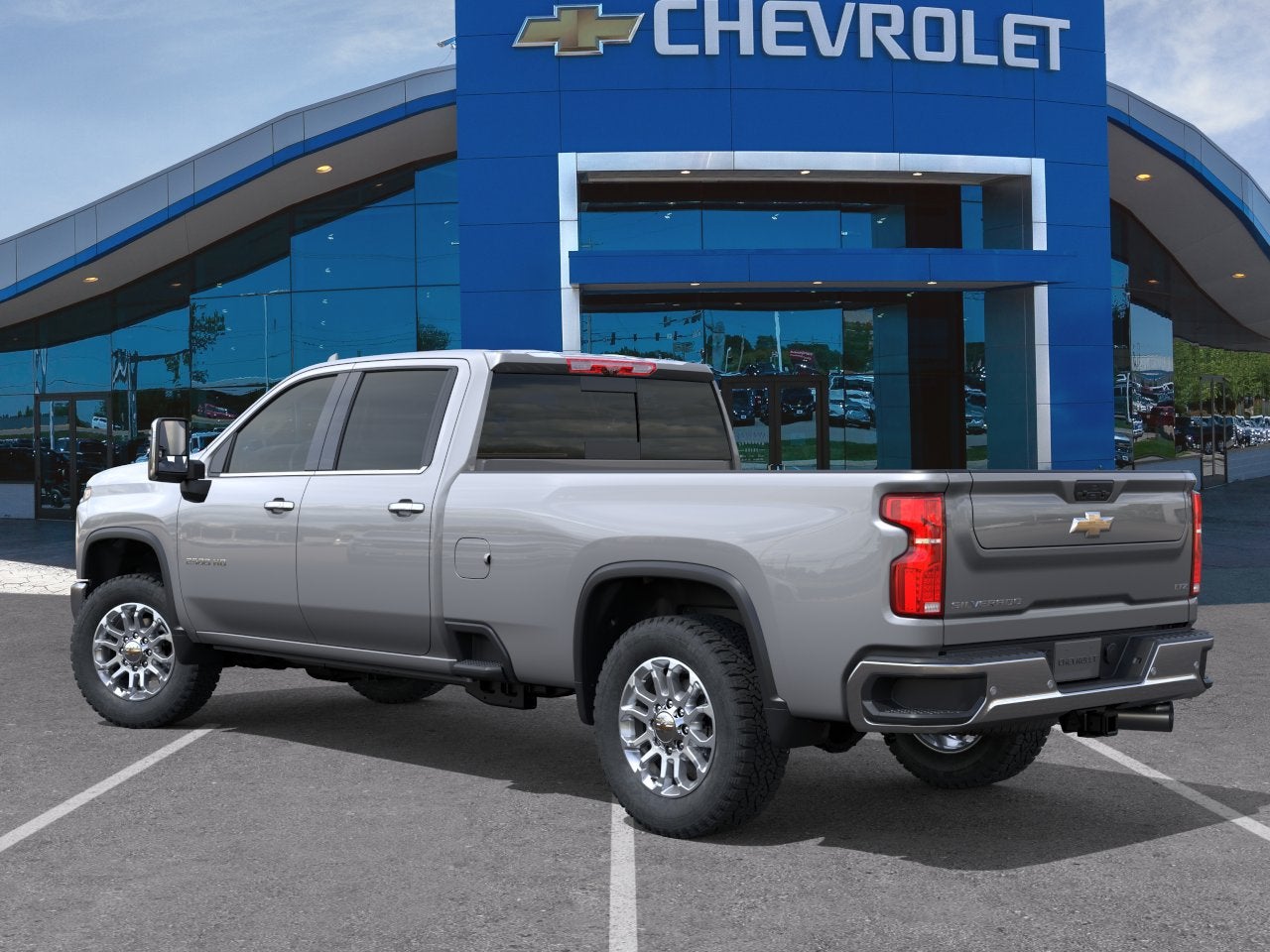 2026 Chevrolet Silverado 2500 HD LTZ