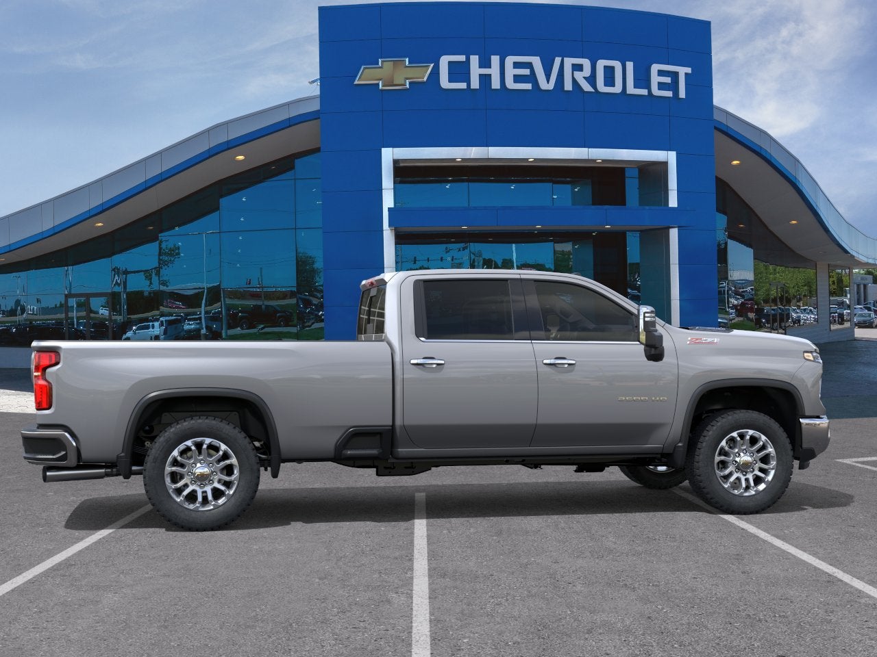2026 Chevrolet Silverado 2500 HD LTZ