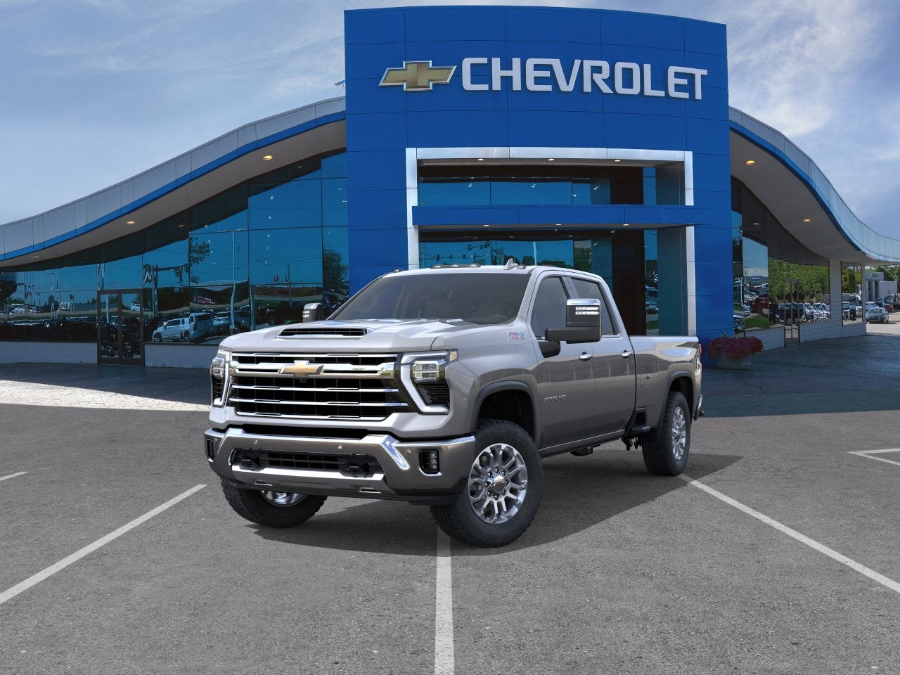 2026 Chevrolet Silverado 2500 HD LTZ