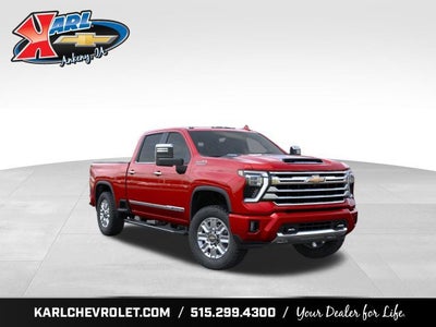 2026 Chevrolet Silverado 2500 HD High Country