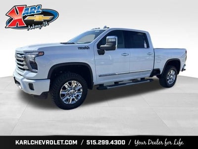 2026 Chevrolet Silverado 2500 HD High Country