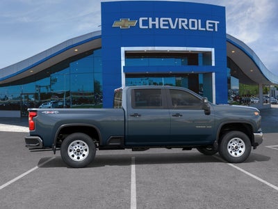 2026 Chevrolet Silverado 3500 HD WT
