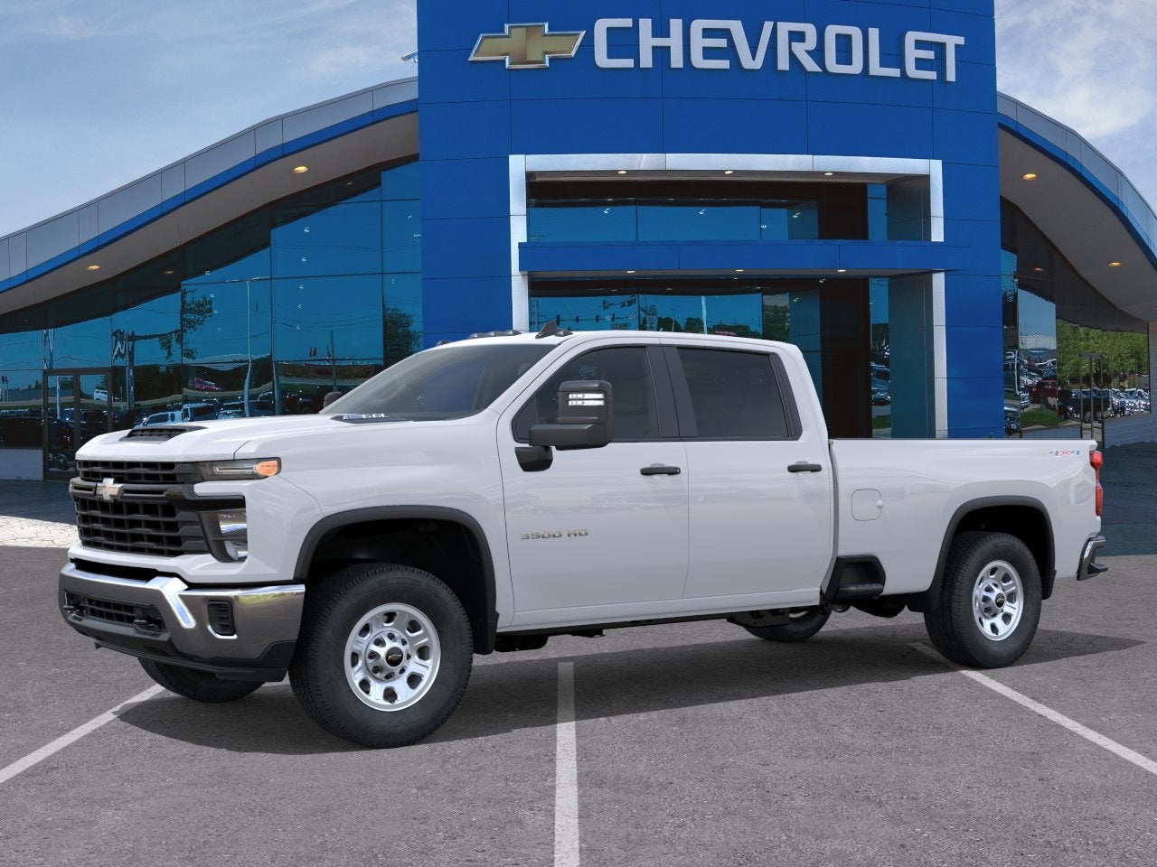 2026 Chevrolet Silverado 3500 HD WT