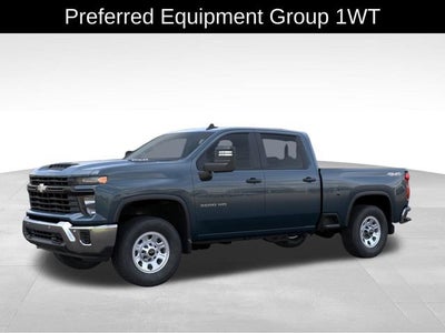 2026 Chevrolet Silverado 3500 HD WT