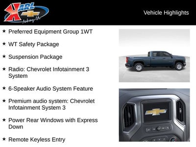 2026 Chevrolet Silverado 3500 HD WT