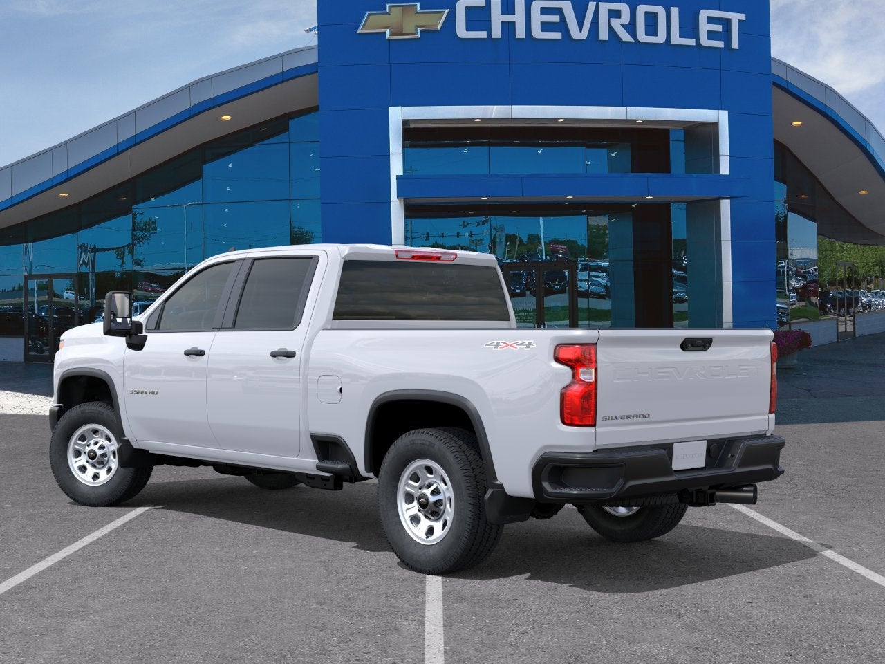 2026 Chevrolet Silverado 3500 HD WT