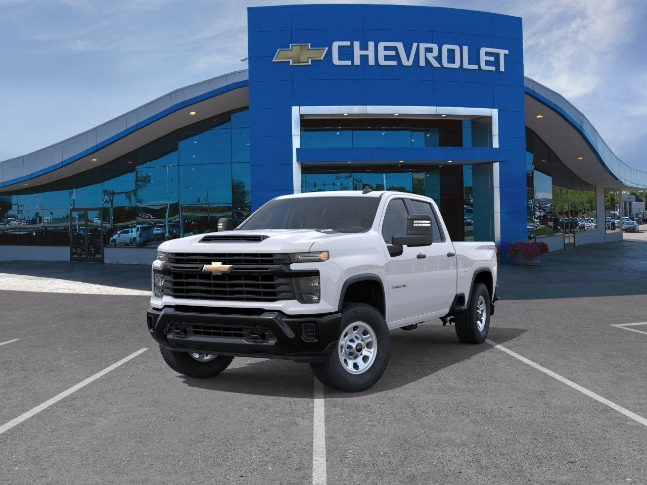 2026 Chevrolet Silverado 3500 HD WT