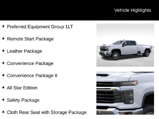 2026 Chevrolet Silverado 3500 HD LT DRW