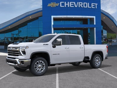 2026 Chevrolet Silverado 3500 HD LTZ