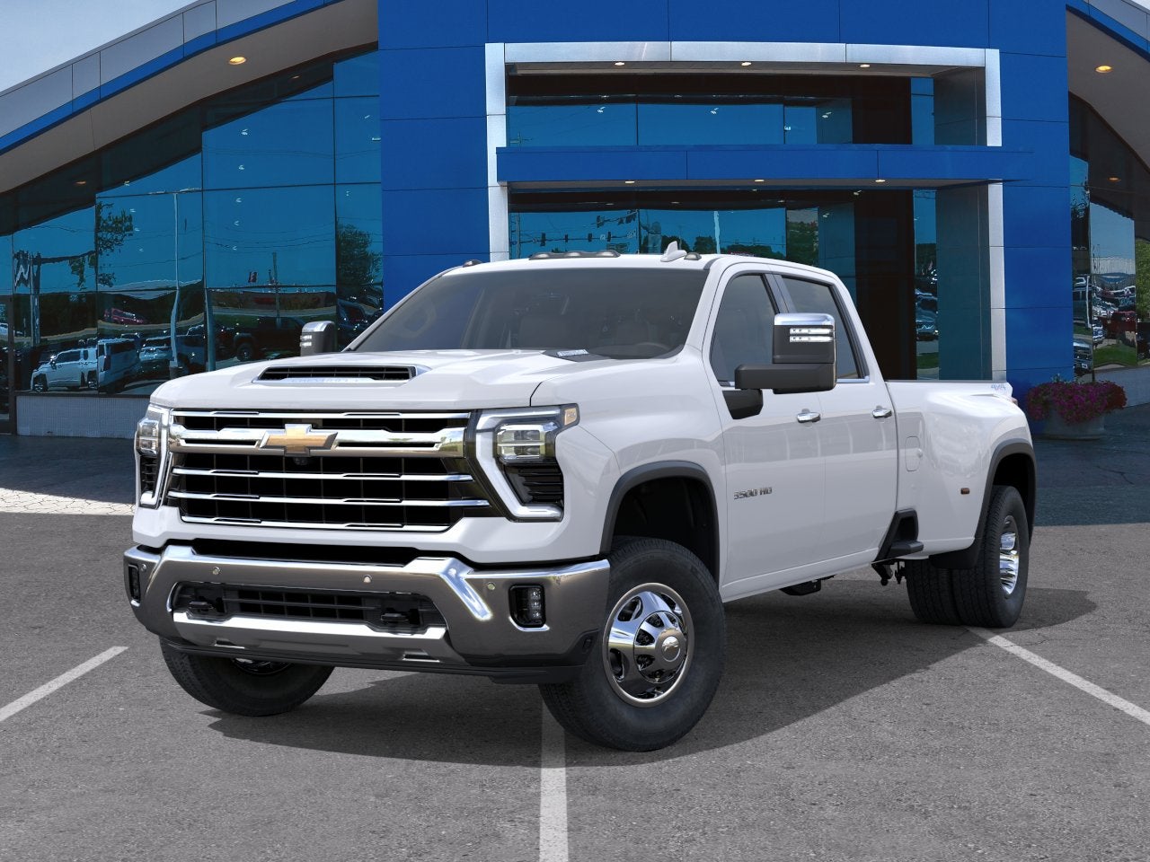 2026 Chevrolet Silverado 3500 HD LTZ DRW