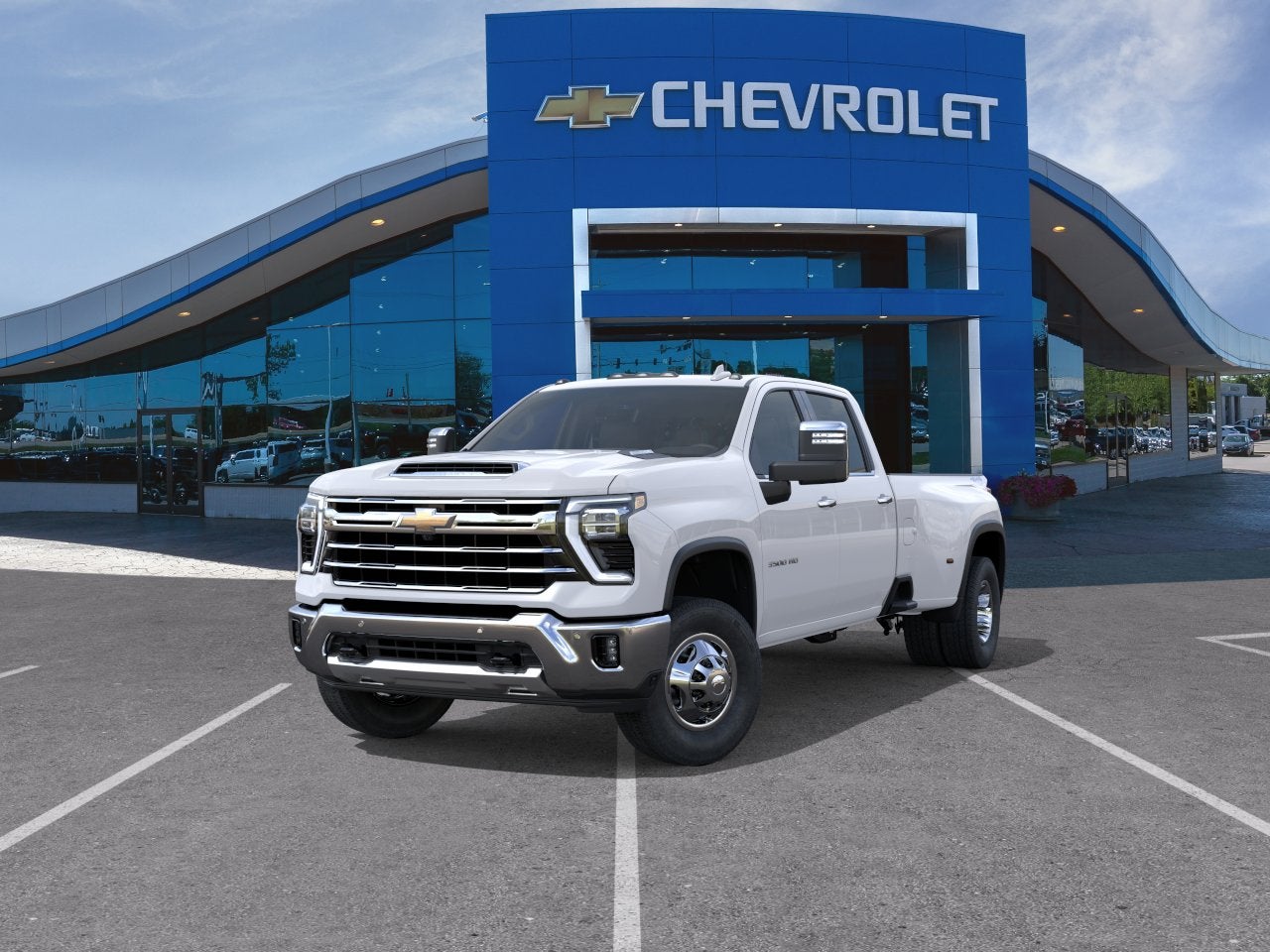 2026 Chevrolet Silverado 3500 HD LTZ DRW