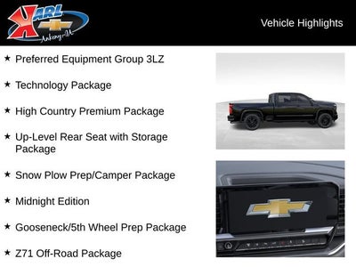2026 Chevrolet Silverado 3500 HD High Country