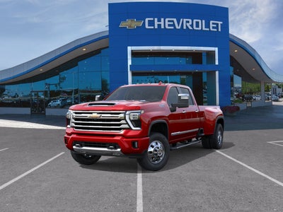 2026 Chevrolet Silverado 3500 HD High Country DRW