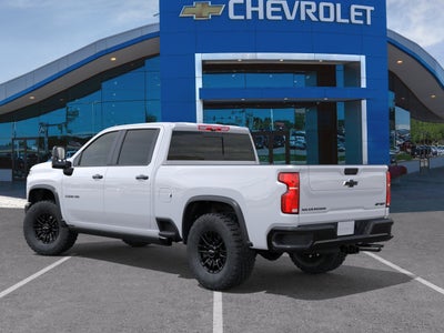 2026 Chevrolet Silverado 2500 HD ZR2