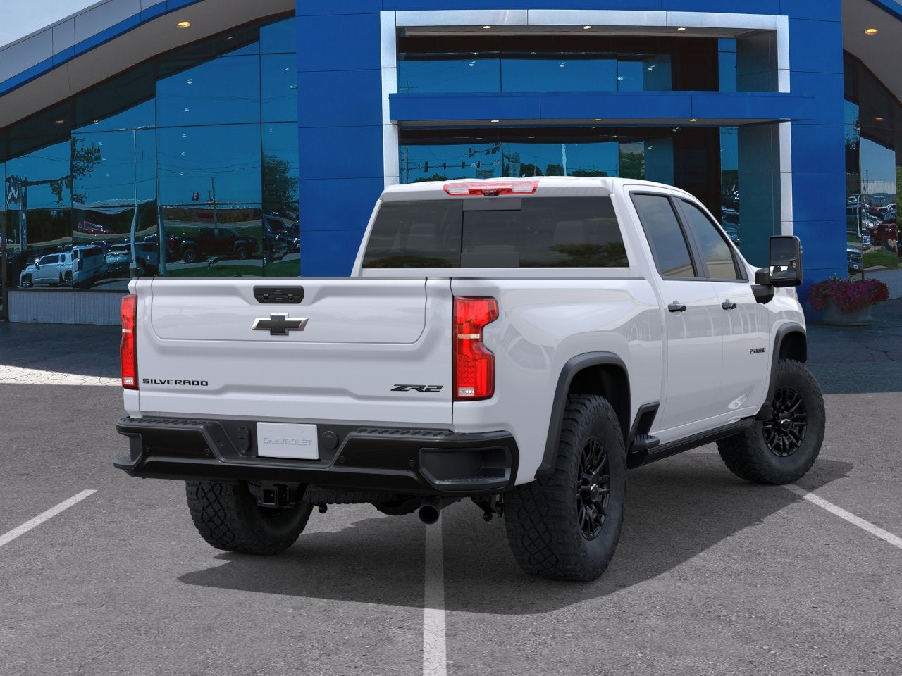 2026 Chevrolet Silverado 2500 HD ZR2