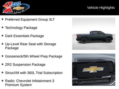 2026 Chevrolet Silverado 2500 HD ZR2