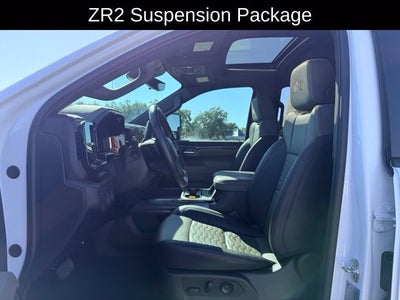 2025 Chevrolet Silverado 2500 HD ZR2