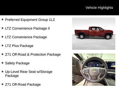 2024 Chevrolet Silverado 2500 HD LTZ