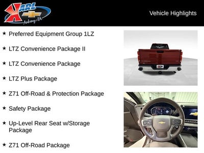 2024 Chevrolet Silverado 2500 HD LTZ