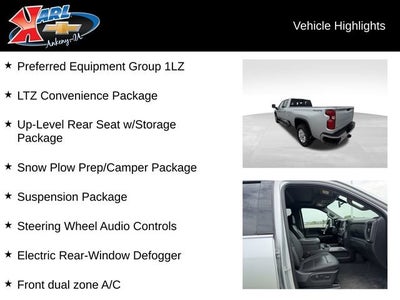 2022 Chevrolet Silverado 2500 HD LTZ
