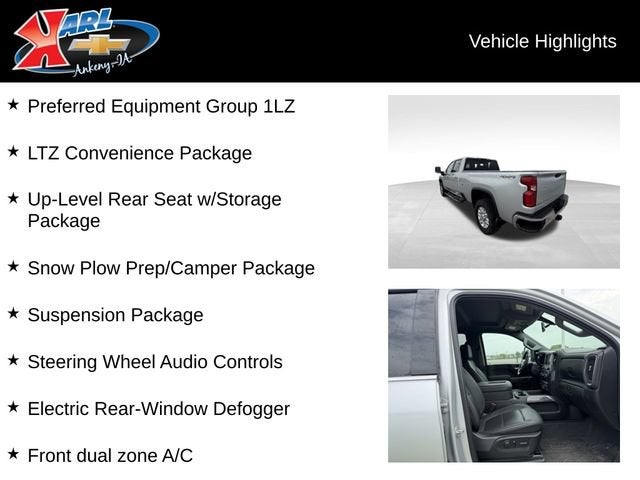 2022 Chevrolet Silverado 2500 HD LTZ