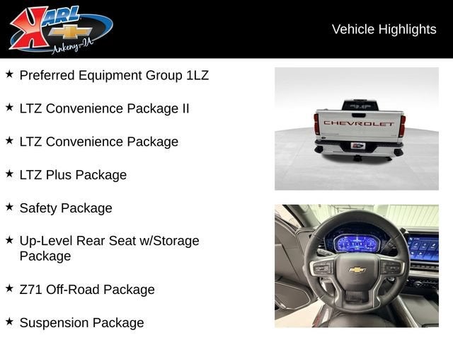 2024 Chevrolet Silverado 2500 HD LTZ