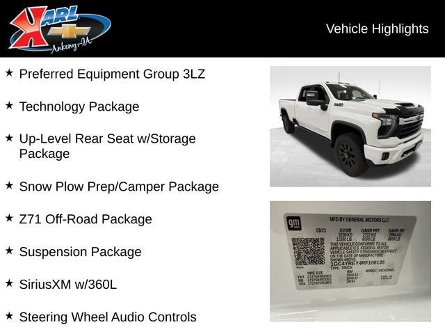 2024 Chevrolet Silverado 2500 HD High Country