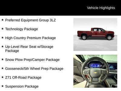 2024 Chevrolet Silverado 2500 HD High Country
