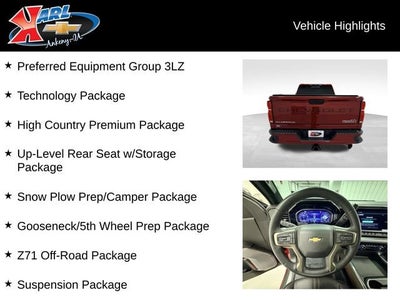 2024 Chevrolet Silverado 2500 HD High Country