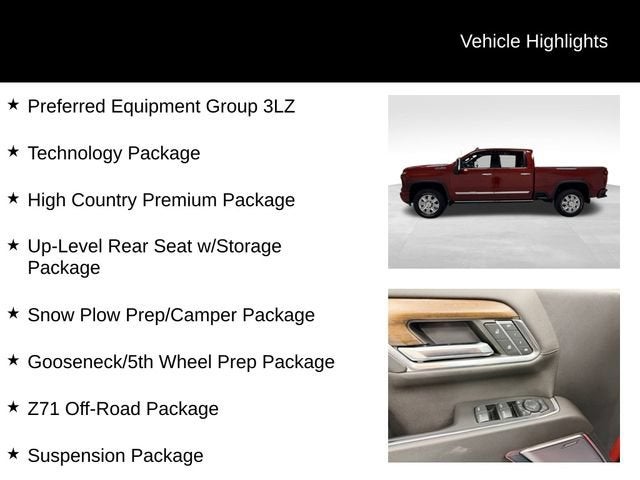 2024 Chevrolet Silverado 2500 HD High Country