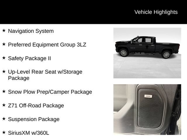 2022 Chevrolet Silverado 2500 HD High Country