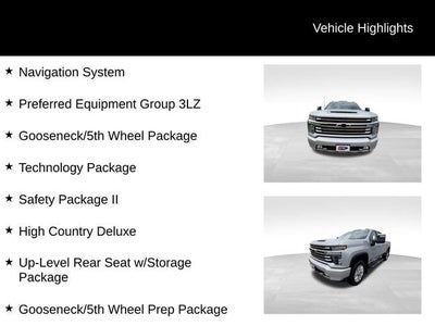 2020 Chevrolet Silverado 2500 HD High Country