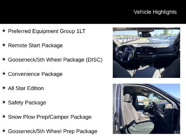 2024 Chevrolet Silverado 3500 HD LT DRW