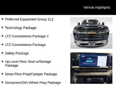 2024 Chevrolet Silverado 3500 HD LTZ
