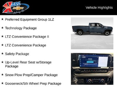 2024 Chevrolet Silverado 3500 HD LTZ