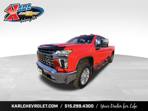 2022 Chevrolet Silverado 3500 HD LTZ