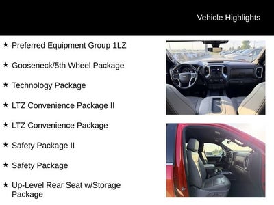 2022 Chevrolet Silverado 3500 HD LTZ
