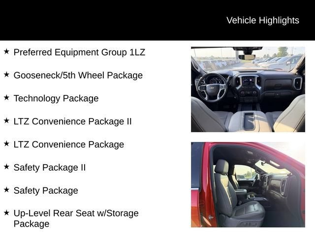 2022 Chevrolet Silverado 3500 HD LTZ