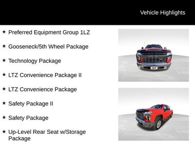 2022 Chevrolet Silverado 3500 HD LTZ