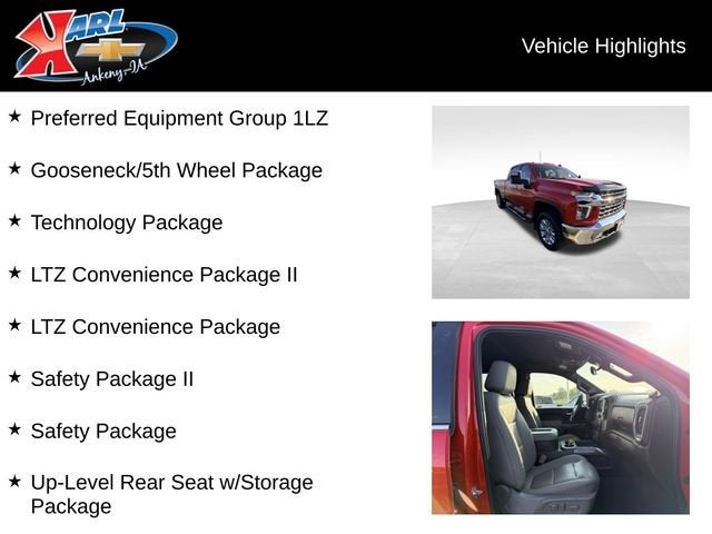 2022 Chevrolet Silverado 3500 HD LTZ