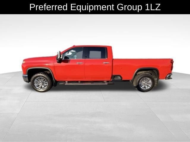 2022 Chevrolet Silverado 3500 HD LTZ